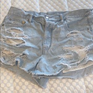 American Eagle Jean Shorts sz 12